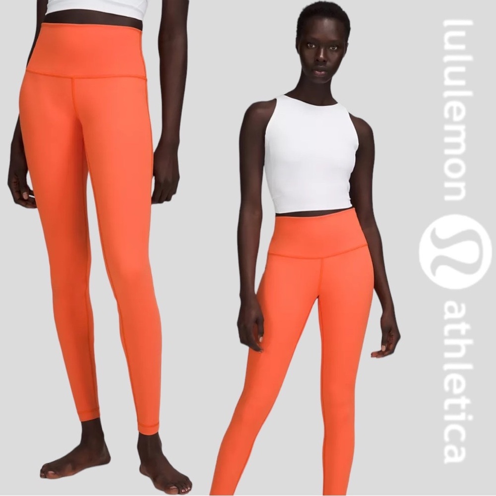 🆕 Lululemon Wunder Under HR Tight 28” size 6
NWTS Warm Coral